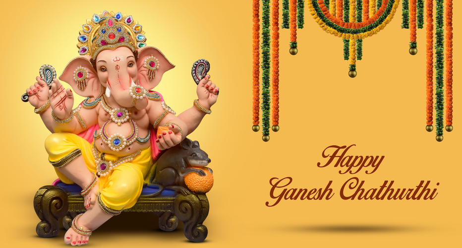 Ganesh Chaturthi Wishes, Images, Quotes, GIF, Greetings, Messages, Status