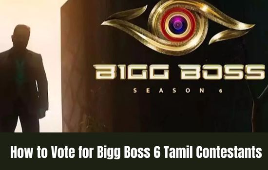 How to Vote for Bigg Boss 6 Tamil Contestants
